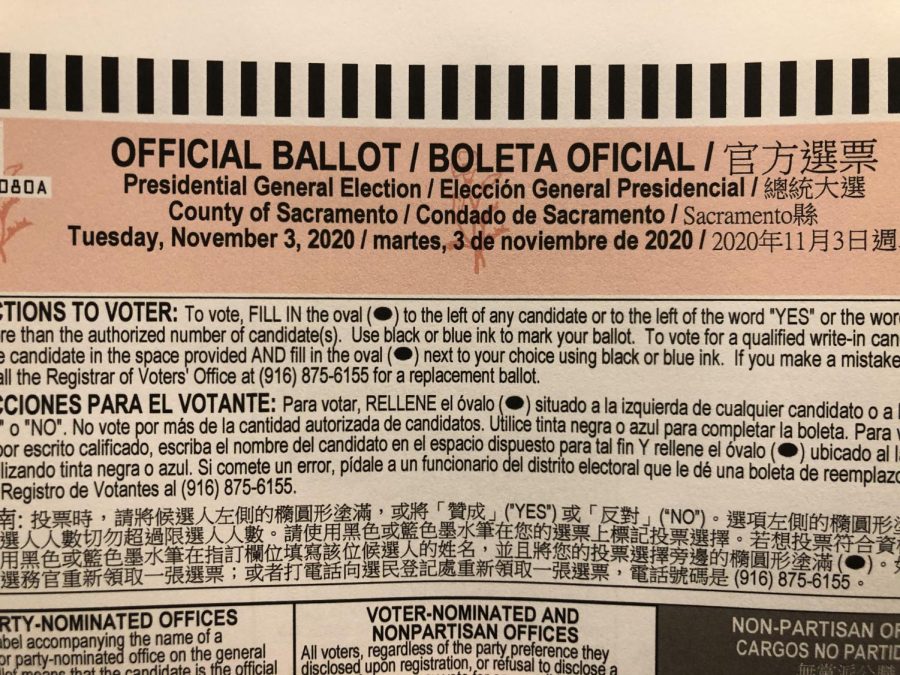 Fill in the bubbles on your ballot before Nov. 3. Early voting in Calif. has officially begun.