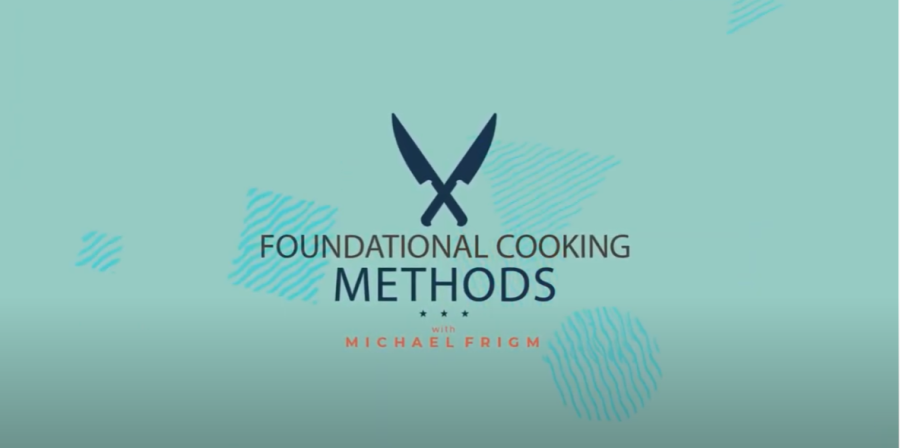 Culinary Arts Professor Michael Frigm hosts his own cooking program on SECC on Tuesdays. The show, named "Foundational Cooking Methods," also has it's episodes available on YouTube.