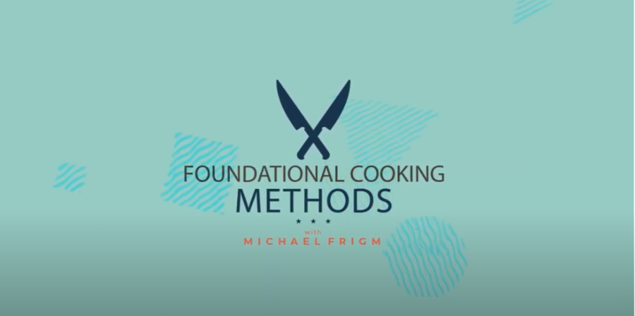 Culinary Arts Professor Michael Frigm hosts his own cooking program on SECC on Tuesdays. The show, named Foundational Cooking Methods, also has its episodes available on YouTube.