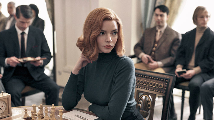 The Queens Gambit premiered to big praise on Netflix on Oct. 23. The show follows chess prodigy Beth Harmon, played by Anya Taylor-Joy, as she attempts to balance her search for success in the game with her personal issues.