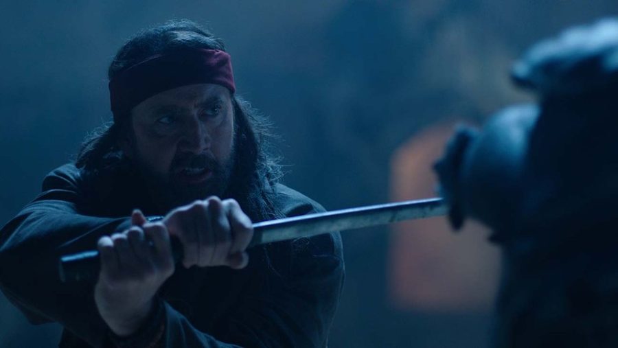 The martial arts movie "Jiu Jitsu" debuted on Nov. 20. The film stars Nick Cage doing what he does best, being a crazy person.