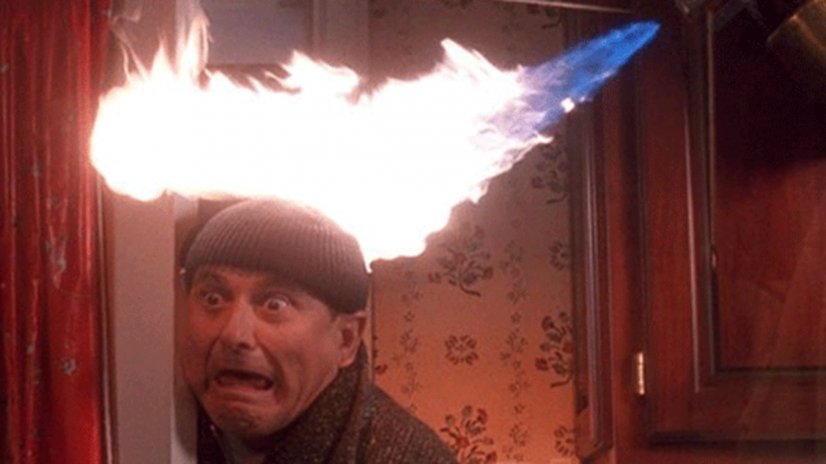 "Home Alone" originally released to theaters in 1990, becoming an instant Christmas classic. Lead actor Macaulay Culkin would return for the sequel in 1992, but would not reprise his role for the later films.