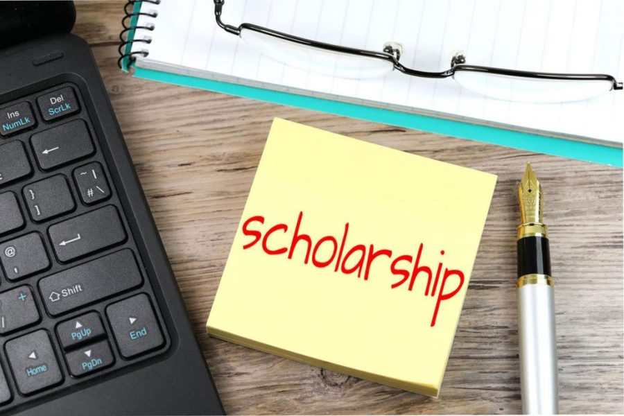 Scholarship season has already begun. Students don't apply as much as you may think.