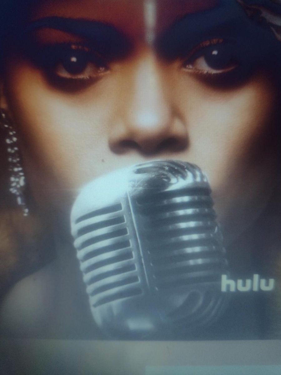 The film cover of The United States vs Billie Holiday. The film is now streaming on Hulu.