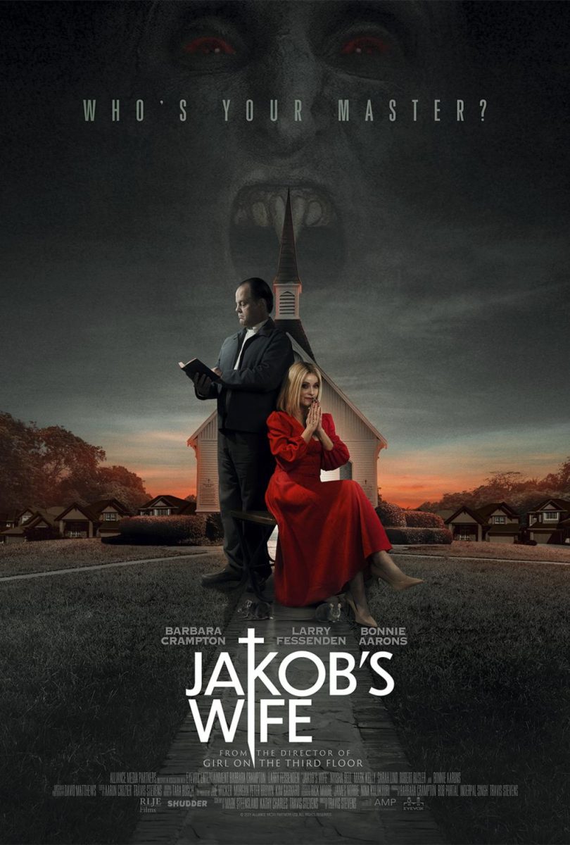 Cover of the horror film "Jakob's Wife," which premieres this week at SXSW. The film is directed by Travis Stevens.