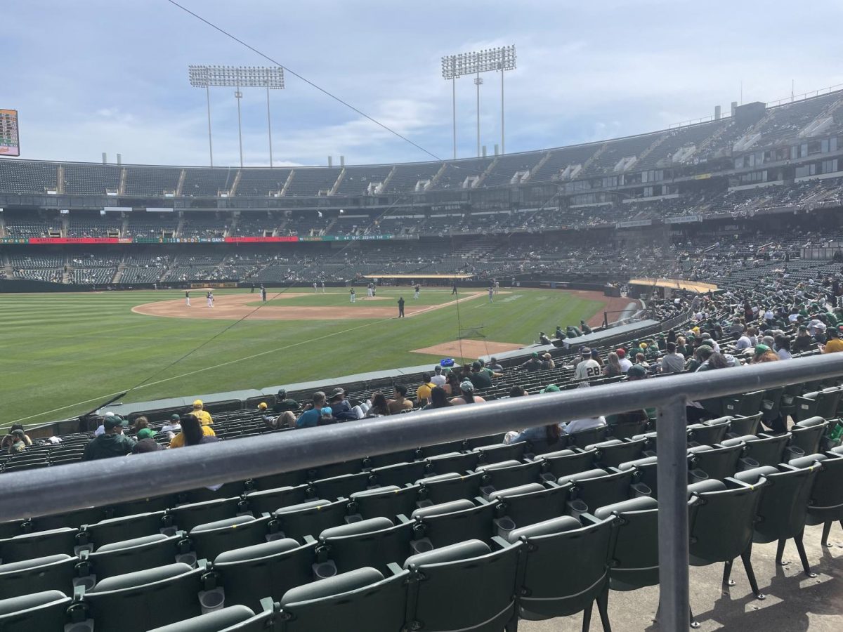 Connection staff writer Alejandro Barron attended an Oakland A's game against the Houston Astros on April 4. Barron talks about the different protocols put in place at the game and the overall experience of going to a baseball game in the midst of COVID-19.