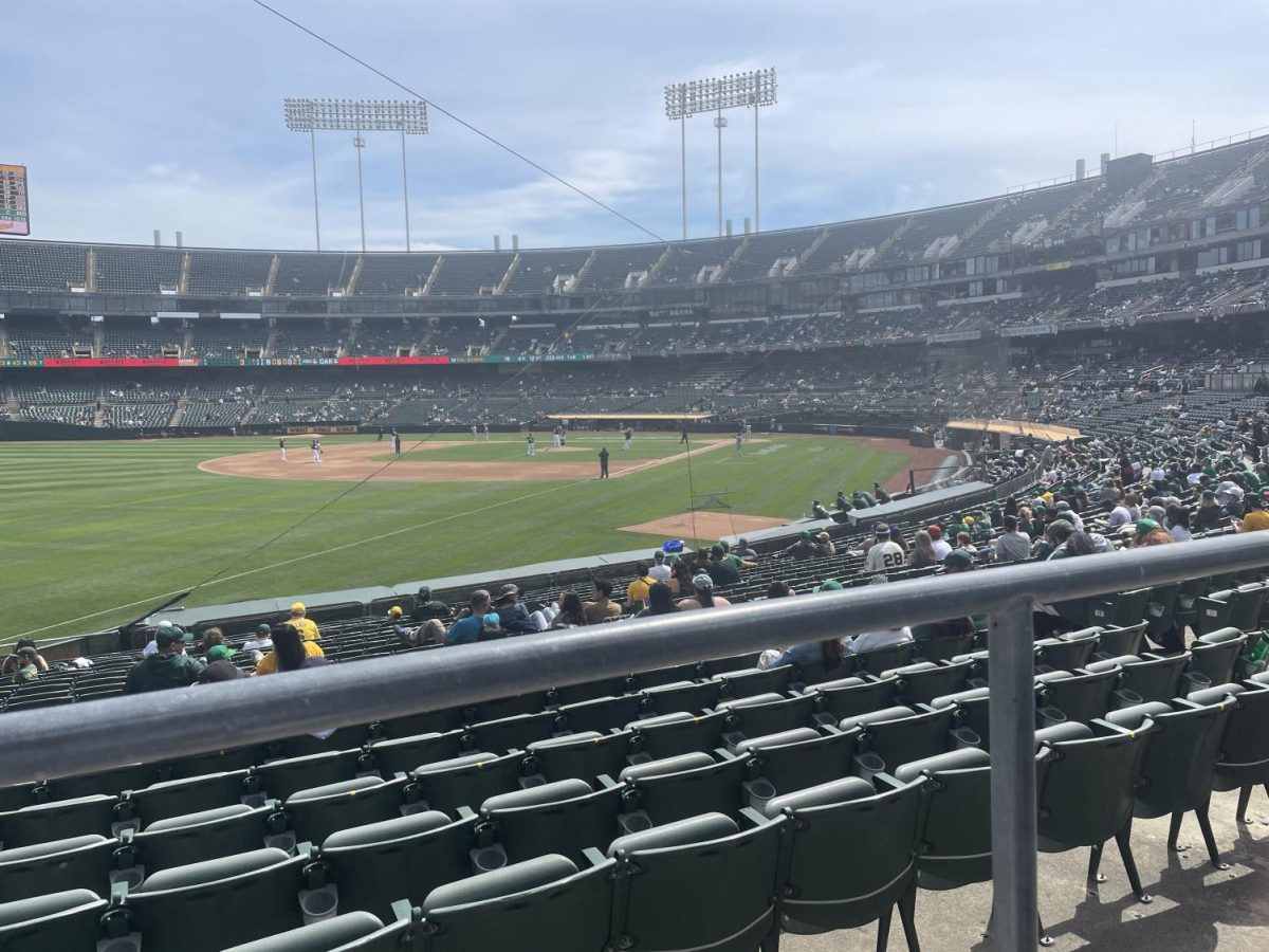 Connection staff writer Alejandro Barron attended an Oakland As game against the Houston Astros on April 4. Barron talks about the different protocols put in place at the game and the overall experience of going to a baseball game in the midst of COVID-19.