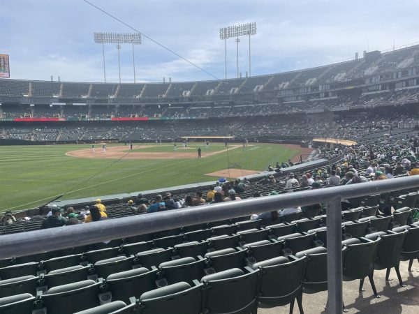 Connection staff writer Alejandro Barron attended an Oakland As game against the Houston Astros on April 4. Barron talks about the different protocols put in place at the game and the overall experience of going to a baseball game in the midst of COVID-19.