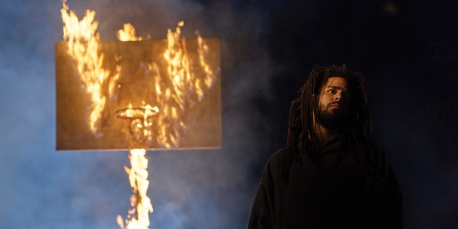 Album cover for J. Cole's sixth album, "The Off-Season." The album was released on Friday.