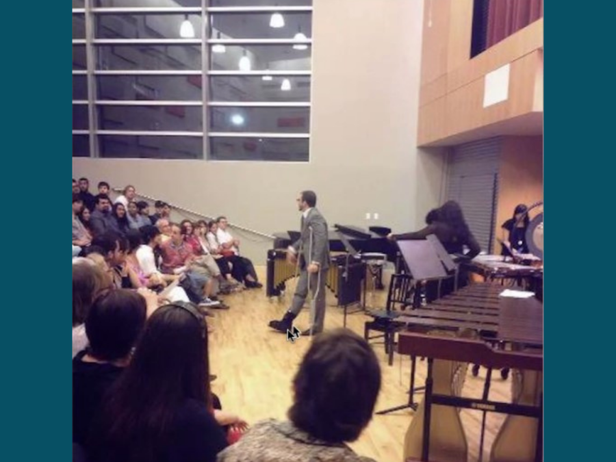 On Sept. 17, CRC Music "In the Studio" held an event with special guest Gabriel Rivera, whose the music department's instructional assistant. Rivera discussed about his role with the "In the Studio" series and his achievements.