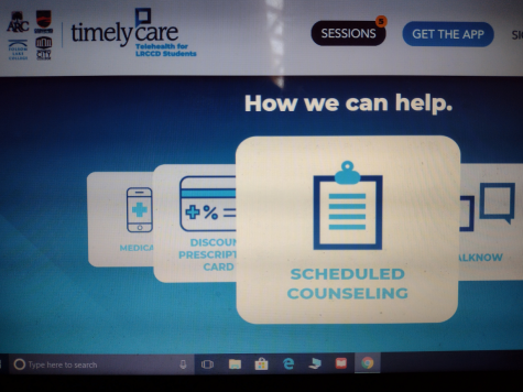 TimelyCare, a telehealth company, offers free medical and mental health care services to Los Rios students. Students can make an appointment over the phone, online or by any mobile device they have.