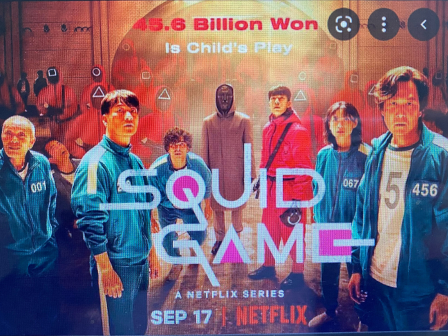 A new popular Netflix show called "Squid Game" was released on Sept. 17. The series is about 456 contestants, who are in debt and they are placed in a game-show like setting to win a grand prize of 45.6 billion dollars.