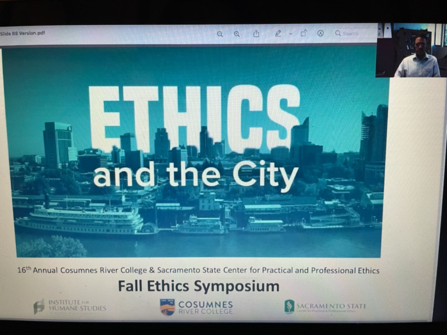 The+16th+Annual+Fall+Ethics+Symposium+will+be+having+multiple+events+this+year.+The+first+event+was+held+on+Sept.+29%2C+and+this+years+symposium+will+focus+on+ethics+and+the+city.+