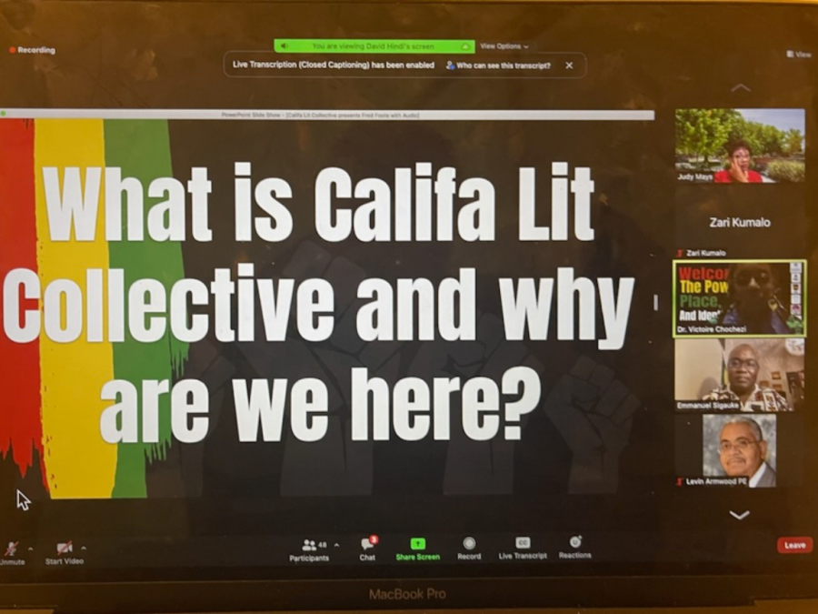 The Califa Lit Collective presented a workshop called The Power of Place, Race and Identity on Oct. 21. Guest speaker Fred Foote discussed the background on the things hes lived through.