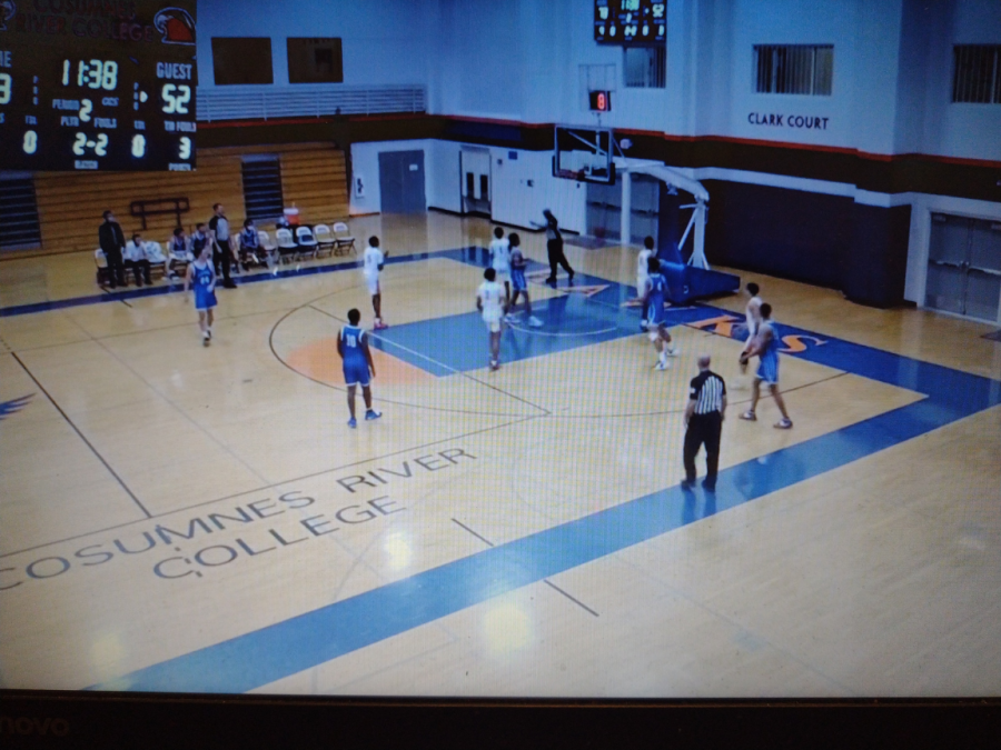 The CRC men's basketball team defeats College of Alameda on Wednesday. The Hawks came out strong with the final score of 103-70.