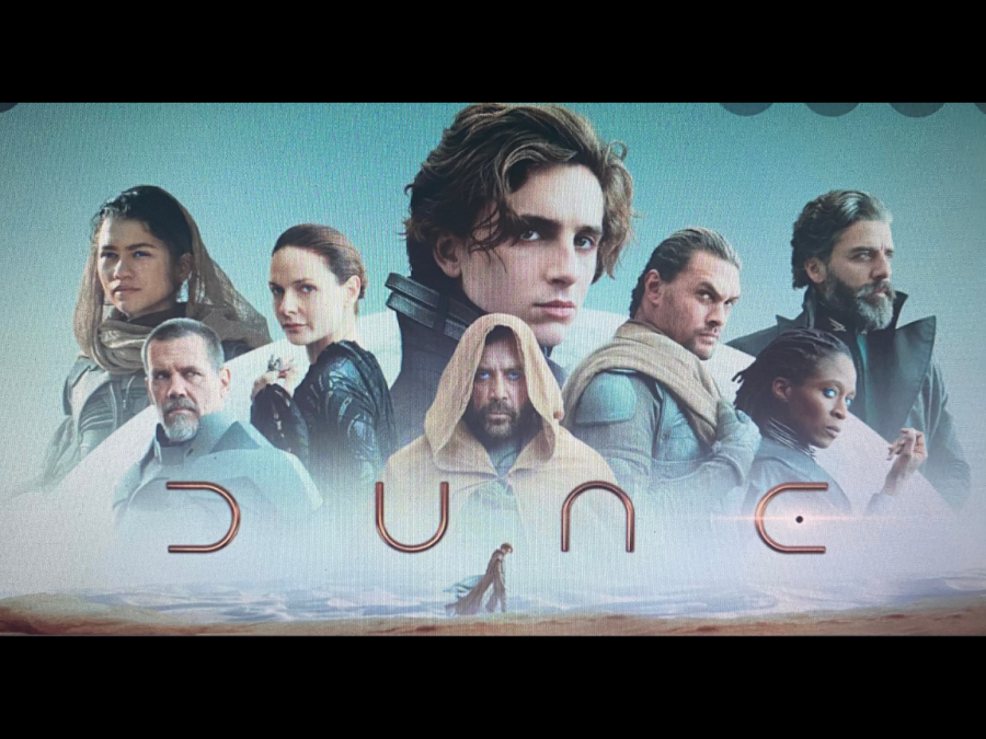 Dune+was+released+in+theaters+and+on+HBO+Max+Oct.+22.+This+film+is+a+remake+of+the+1984+version.