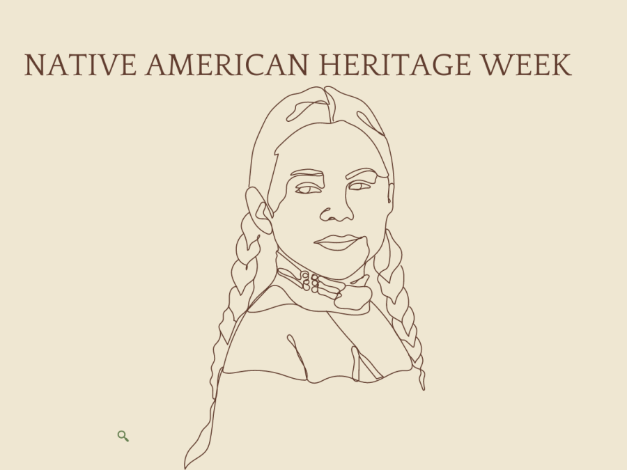 Cosumnes+River+College+held+its+second+day+of+Native+American+Heritage+Week+Community+Celebration+featuring+Wilton+Rancherias+Administration+Executive+Director+Dahlton+Brown+on+Nov.+18.+Brown+speaks+about+the+many+different+tribes+in+the+state+of+California+as+well+as+the+historical+linguistic+groups.