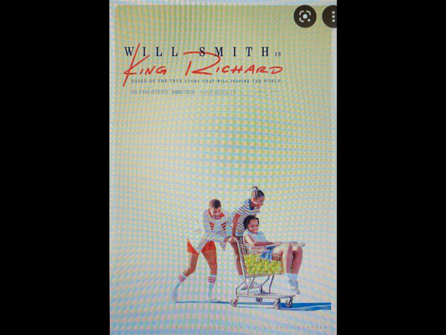 "King Richard" tells the story of Venus and Serena Williams' father and how he had a 78-page outline to achieve their dreams. The movie's focus is centered on sports.