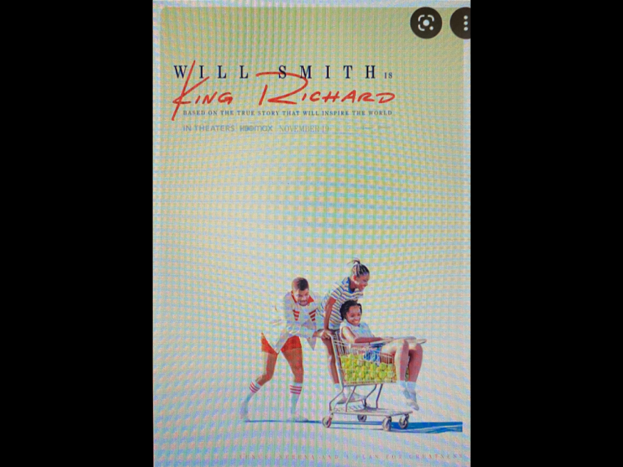 King+Richard+tells+the+story+of+Venus+and+Serena+Williams+father+and+how+he+had+a+78-page+outline+to+achieve+their+dreams.+The+movies+focus+is+centered+on+sports.