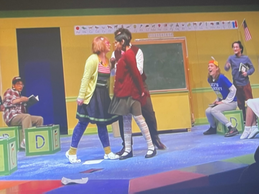 The CRC play "Junie B. in Jingle Bells, Batman Smells!" was held in person at the Black Box Theatre and over livestream. The play is about a gift exchange taking place at Junie B.'s school, but she prevents herself from getting a gift for her nemesis May.
