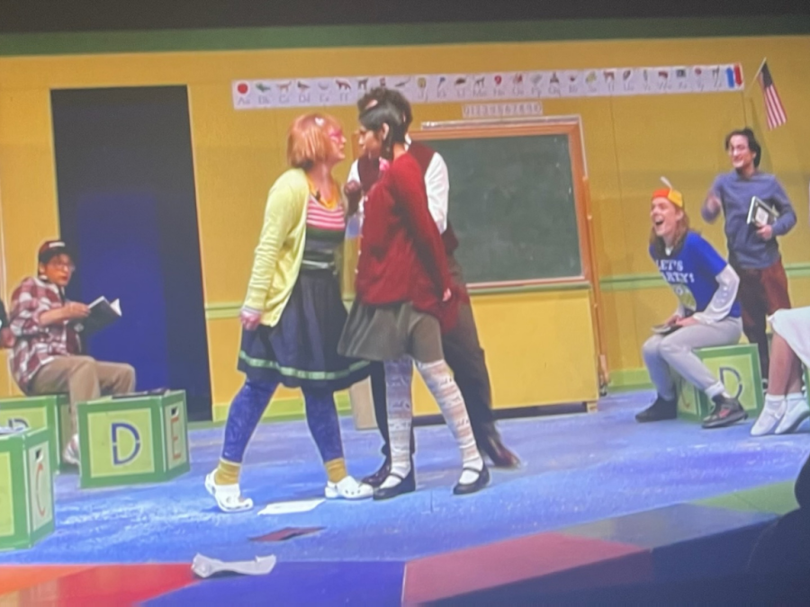 The CRC play Junie B. in Jingle Bells, Batman Smells! was held in person at the Black Box Theatre and over livestream. The play is about a gift exchange taking place at Junie B.s school, but she prevents herself from getting a gift for her nemesis May.