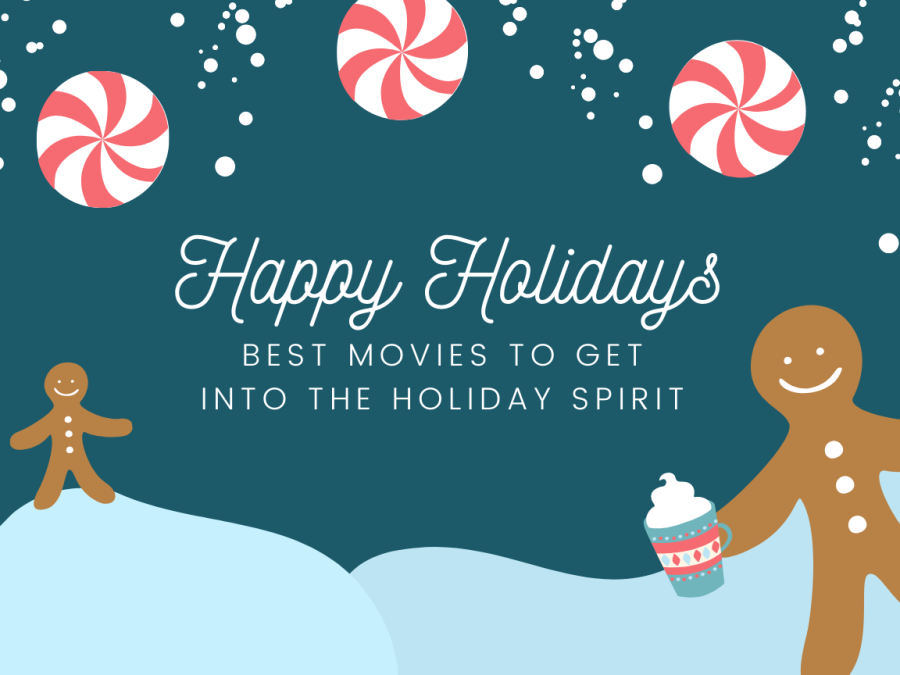As+the+holiday+season+is+finally+here%2C+these+are+the+top+five+best+movies+to+watch+to+get+you+into+the+holiday+spirit.+From+action+packed+adventure+movies+to+horror%2C+these+films+will+get+you+ready+for+this+season.