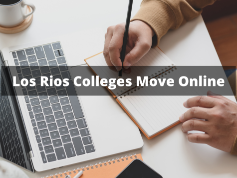 The Los Rios College District has chosen to move in-person classes, labs and services online for the beginning of the spring semester. A surge in COVID cases is cited as the prime reason for the switch to online.