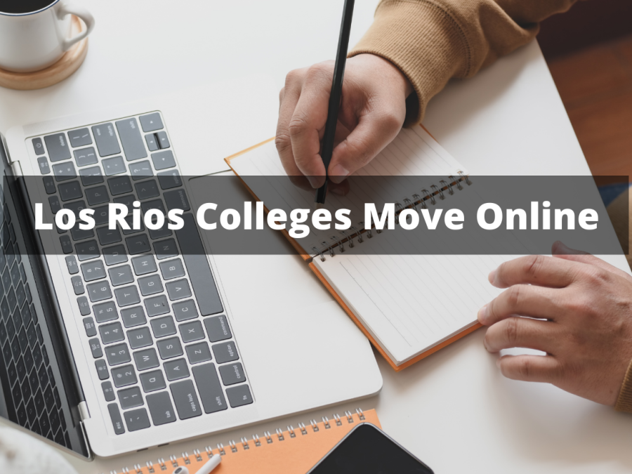 Los Rios District moves classes online for the month of January in