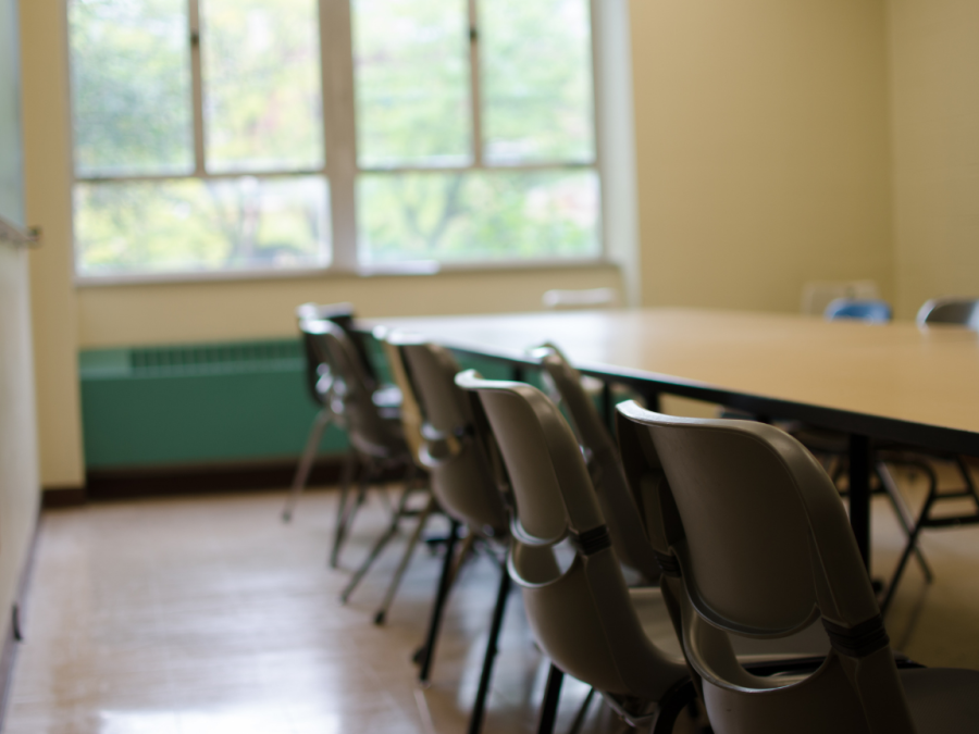 After two years of learning online, some in-person classes are back on ground. Safety guidelines are still permitted on campus.