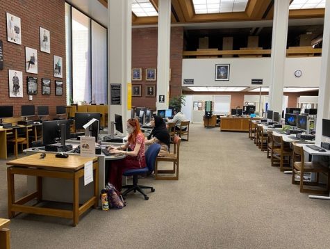 The CRC Library has implemented an appointment system for student use to ensure students are following Covid-19 guidelines. Appointments can be made online through the CRC Student Appointment Center.