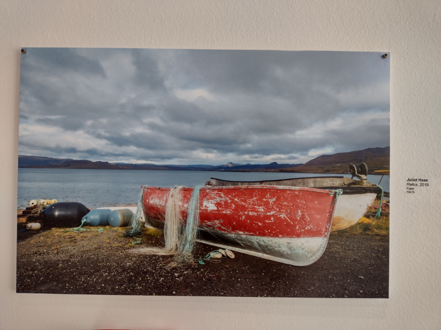 The Cosumnes River College Art Gallery held a photography exhibit on Thursday called "Creatures of Light and Form: Topographical Explorations." Click the gallery to view the photos. "Relics" by Juliet Haas. 