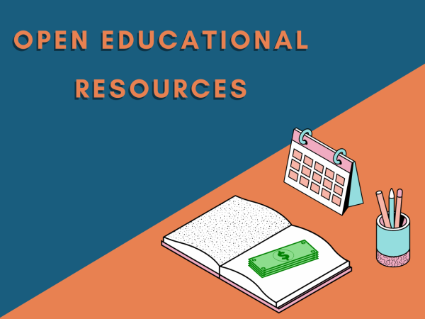 The Open Education Resources Award program aims to compensate professors for utilizing OER in their classes. The goal of the program is to save students money on resources such as textbooks.