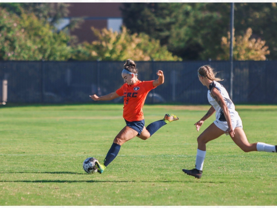 The Women's soccer team beats the Butte College Roadrunners at home on Tuesday. The score was 5-0.