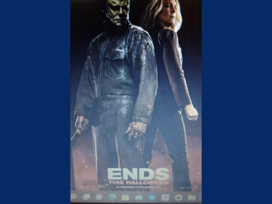 "Halloween Ends" is the final movie and battle of Michael Myers and Laurie Strode. The film was released on Oct. 14 and is playing in theaters and streaming on Peacock. 
