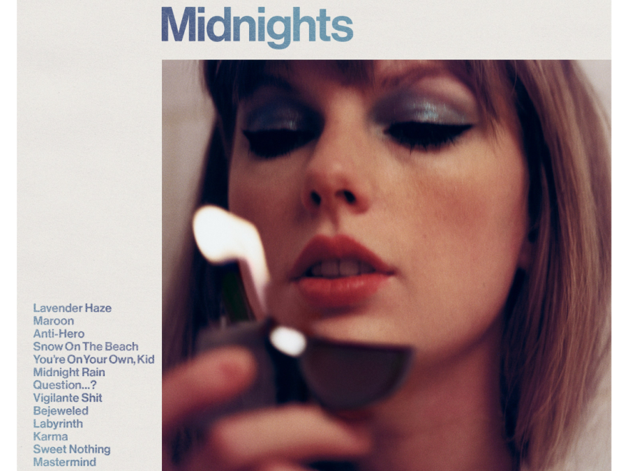 Midnights+was+released+on+Oct.+21.+This+is+Taylor+Swifts+10th+studio+album+and+includes+13+tracks+with+seven+bonus+tracks+in+the+Midnights+%283am+Edition%29.