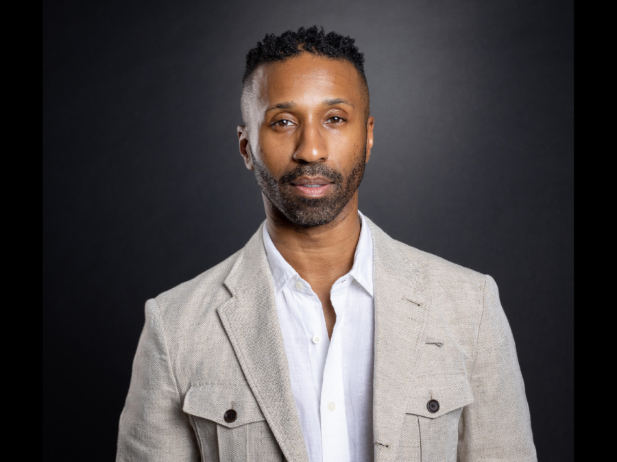 Music Professor Omari Tau. Tau went on tour with Disney's "The Lion King" for nearly nine years and is now a music professor at CRC.