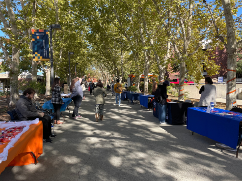 CRC held a club day event called Hawk-O-Ween on Oct. 27 in the quad. The Puente Club, Outdoors Club, Student Government and others were present at the event.