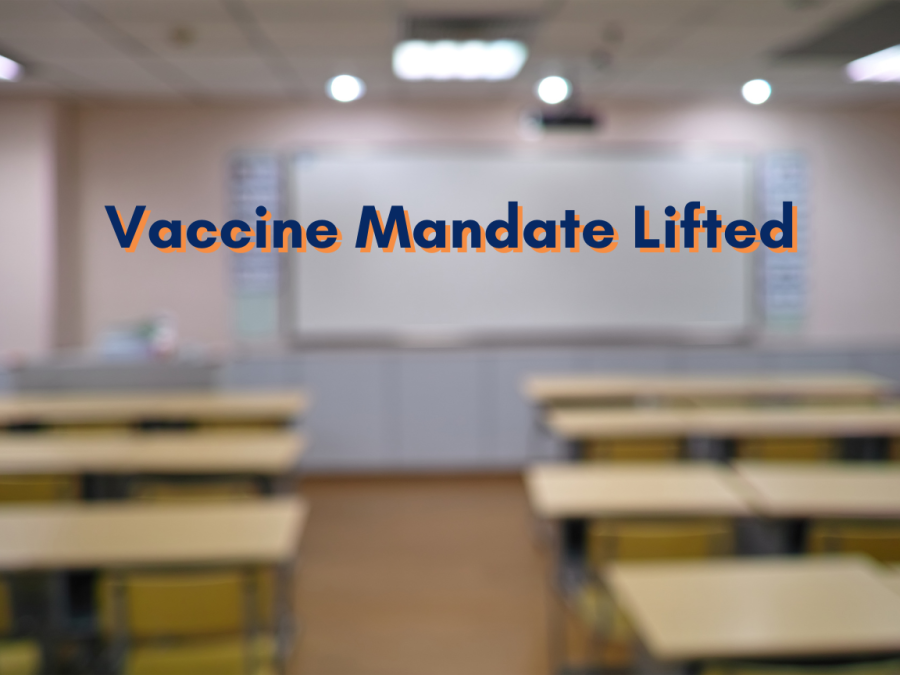 The Los Rios District announces that the vaccine requirement has been lifted, which began on Nov. 14. Students and staff will no longer have to be vaccinated when coming to campus.