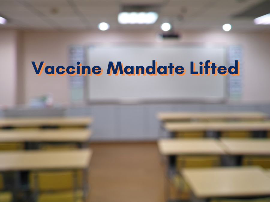 The+Los+Rios+District+announces+that+the+vaccine+requirement+has+been+lifted%2C+which+began+on+Nov.+14.+Students+and+staff+will+no+longer+have+to+be+vaccinated+when+coming+to+campus.