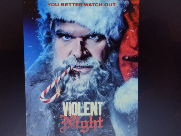  A new Christmas film Violent Night was released on Dec. 2. The film is an action comedy and stars David Harbour as Santa Claus. 