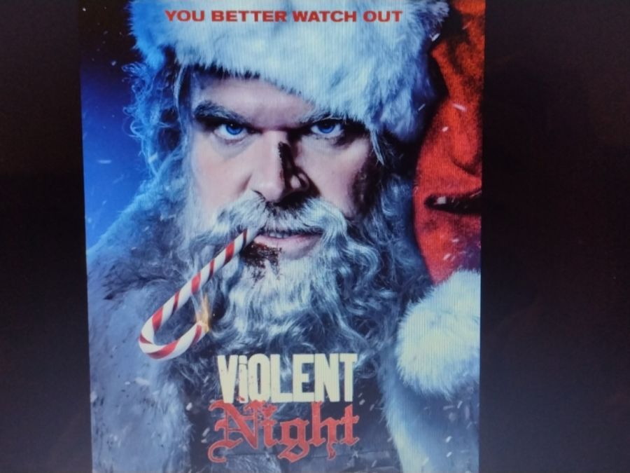  A new Christmas film "Violent Night" was released on Dec. 2. The film is an action comedy and stars David Harbour as Santa Claus. 