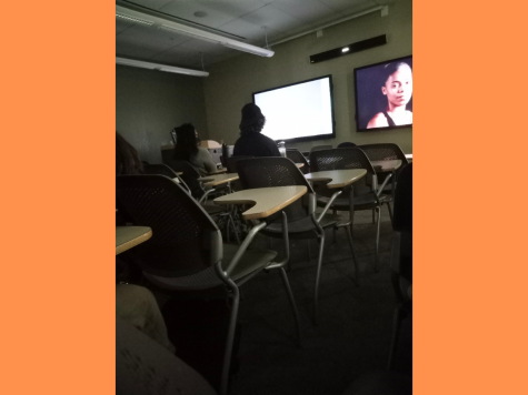 The Umoja Diop Scholars hosted a movie day with a showing of the film Love and Basketball in the Winn Center on Feb. 13. They decided on this film for the dominant African American cast in the film along with it tying to both holidays of Valentines Day and Black History Month.
