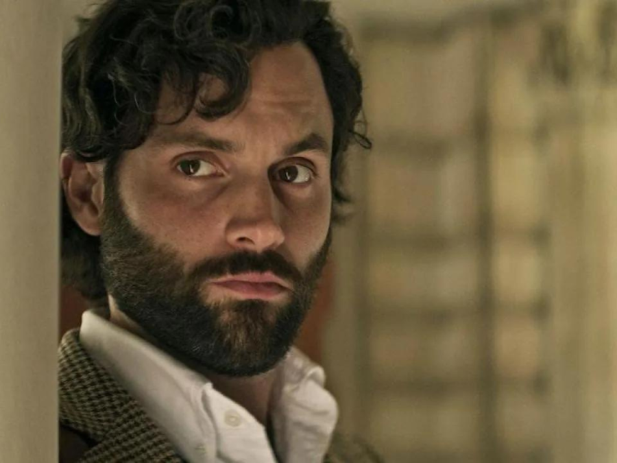 Actor Penn Badgley as Joe Goldberg in You. Season four part two was released on March 9 with the five final episodes of the season.