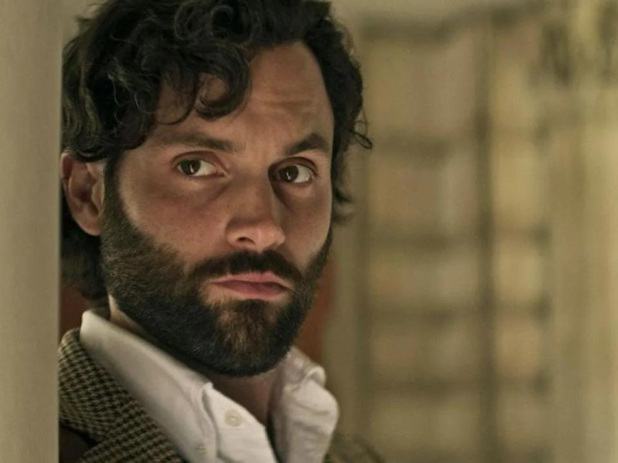 Actor Penn Badgley as Joe Goldberg in 'You.' Season four part two was released on March 9 with the five final episodes of the season.