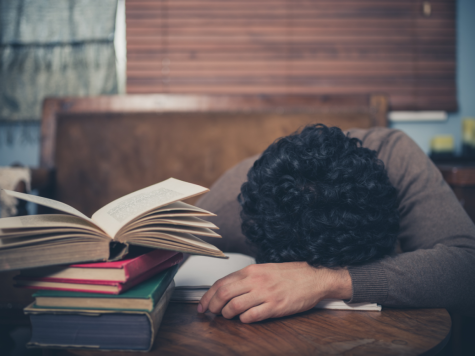 Many students do not get the recommended seven to nine hours of sleep. Sleeping less than seven hours can lead to adverse health outcomes.