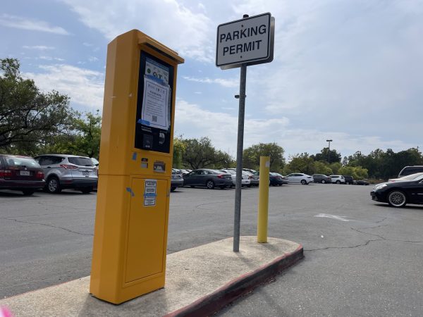 Daily permits are available at pay stations near the lot entrances. Semester long permits can be purchased through e-services or in the business office.
