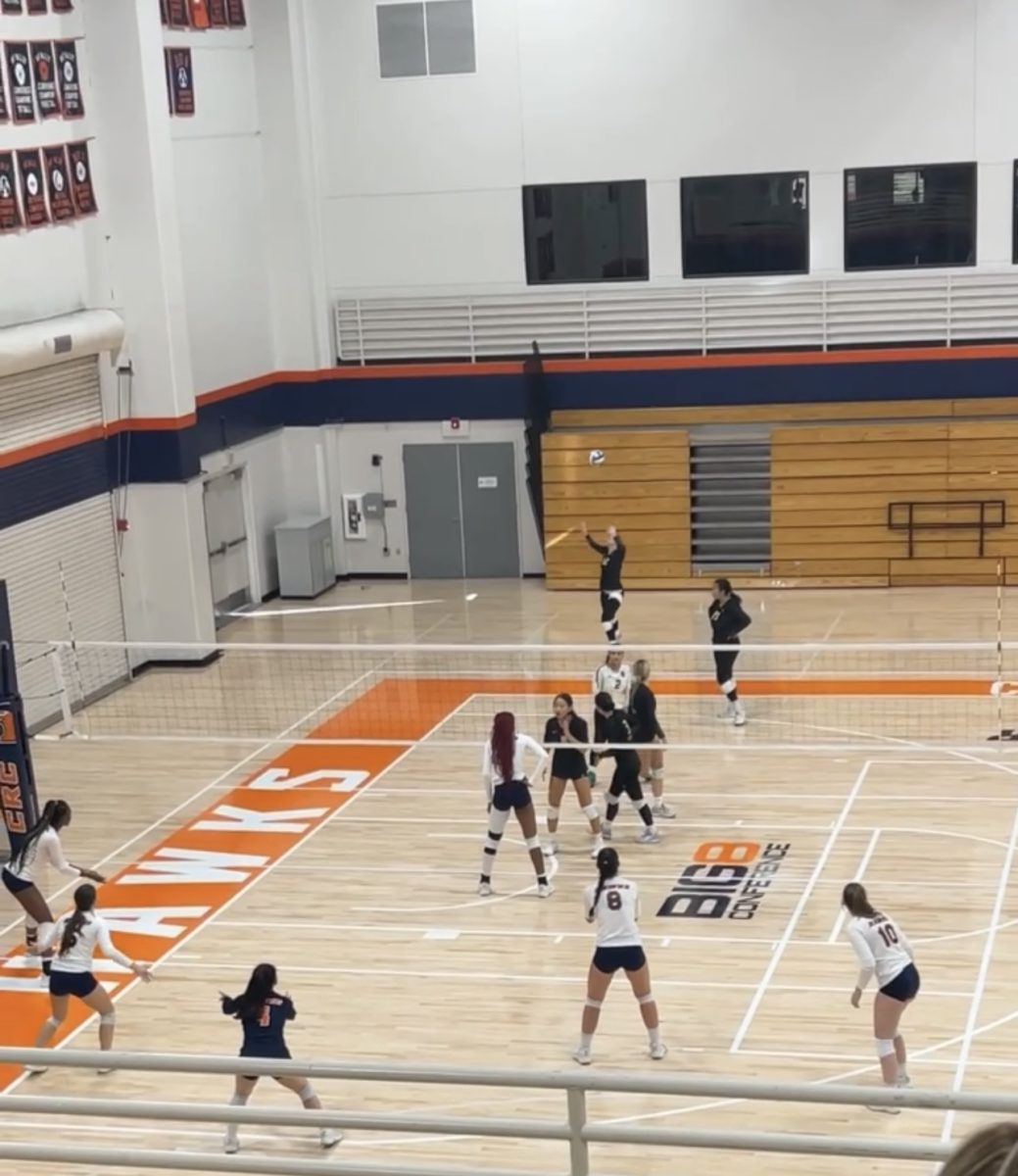 The womens volleyball team plays Ohlone College on Wednesday in game one of a double header. Theyll face off with Santa Rosa College on Wednesday at home.