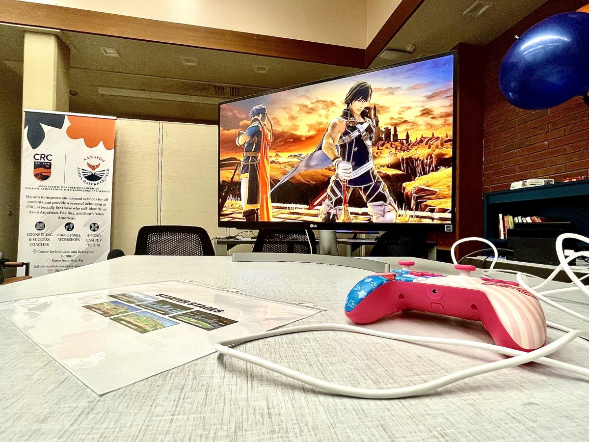Cosumnes River College's first gaming club chartered over the summer holds their first in-person event at the Center for Inclusion and Belonging on Wednesday. Those interested in joining can contact Club President Leah Storms via email.