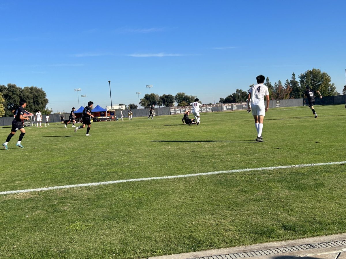 Men%E2%80%99s+soccer+defeated+the+American+River+College+Beavers+1-0+on+Nov.+3+at+home.+CRC+will+play+the+Modesto+Junior+College+Pirates+on+Nov.+7+in+Modesto%2C+looking+to+make+a+playoff+run.