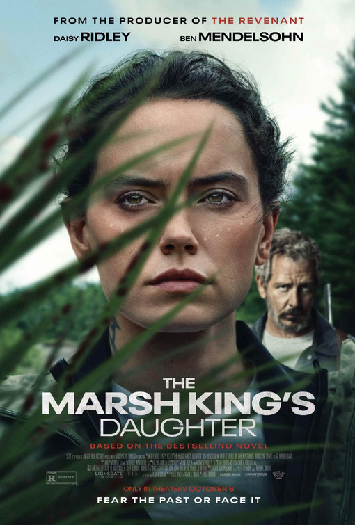 "The Marsh King's Daughter" was released on Nov. 3. Daisy Ridley stars as Helena, who has to face her dark past after her father Jacob (Ben Mendelsohn) escapes from prison.